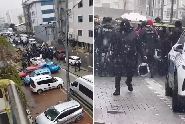 Esenyurt'ta bir şahıs, tartıştığı eşini boğarak öldürdü