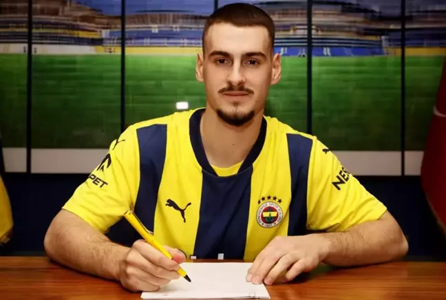 Fenerbahçe, yeni transferi Ongjen Mimovic'i Zenit'e kiraladı