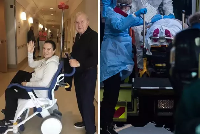 Hülya Koçyiğit'in ölümden döndüğü an! 2 saat boyunca ambulans bekledi