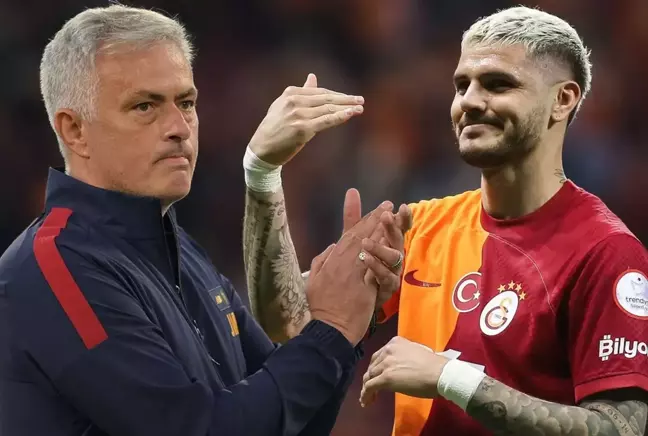 Mourinho'dan Icardi'nin paylaşımlarına beklenmedik cevap