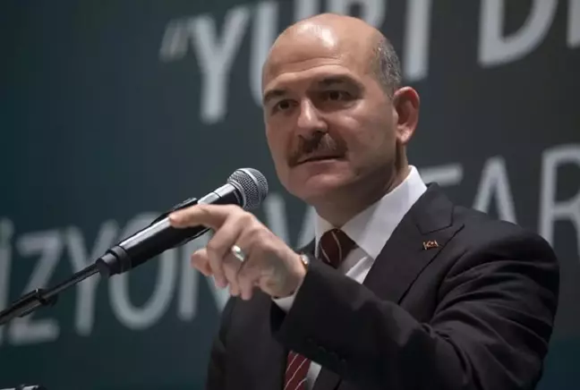 Süleyman Soylu'yu küplere bindiren iddia