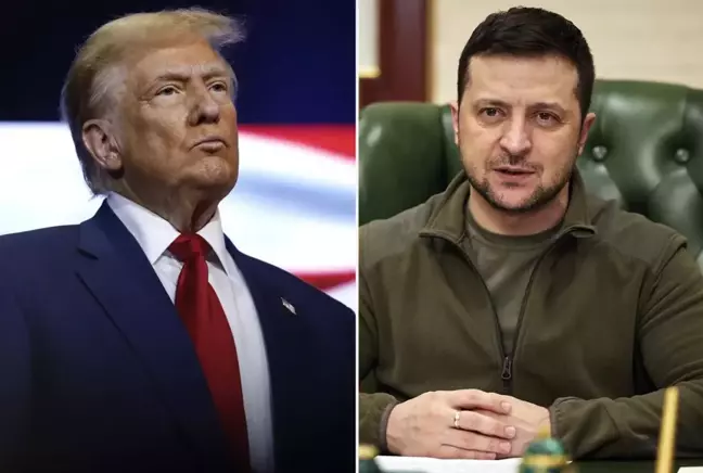 Trump: Zelenskiy de Putin gibi barış istiyor