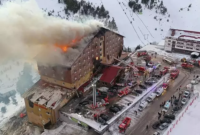 78 kişinin öldüğü otel yangınının ön inceleme raporu tamamladı! İşte suçlanan iki isim