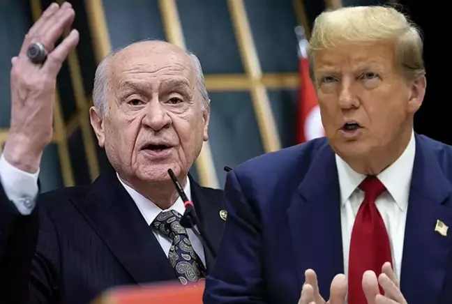 Bahçeli'den Trump'ın Gazze planına sert tepki: İki devletli çözümden başka her yol uçurum