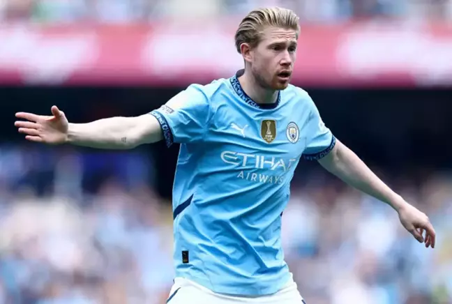 İlk görüşme gerçekleştirildi: Süper Lig devinden Kevin De Bruyne bombası