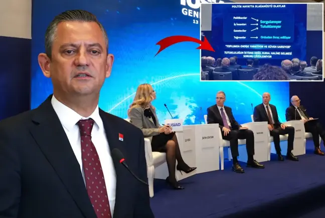 TÜSİAD toplantısında gündem yaratan sözler! İlk yorum Özel'den geldi