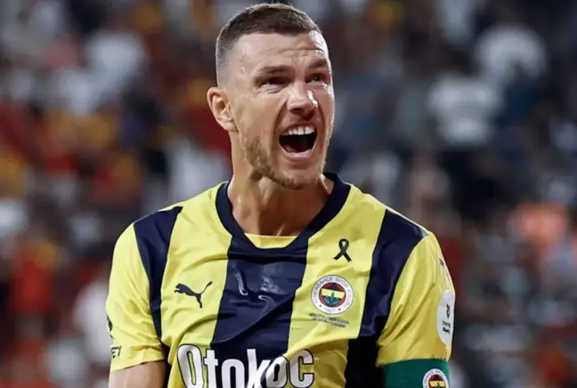 Edin Dzeko'nun elinde kırık tespit edildi