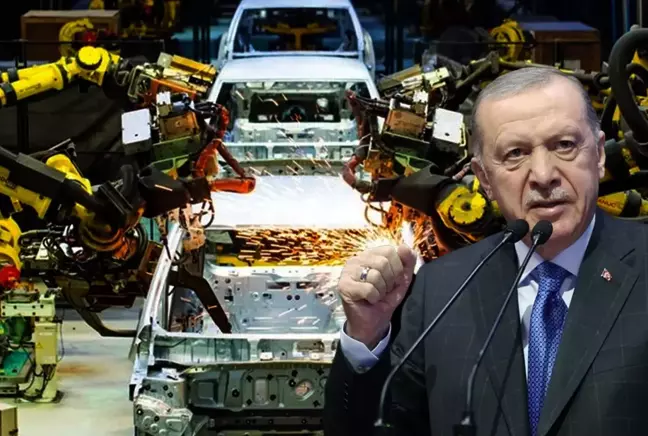 İki otomotiv devi Türkiye'ye fabrika açıyor! Erdoğan şehirlerin ismini verdi