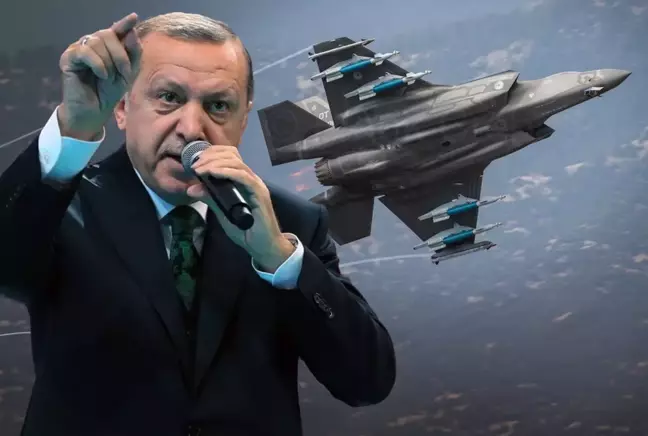 ABD'den Ankara'yı küplere bindirecek F-35 kararı