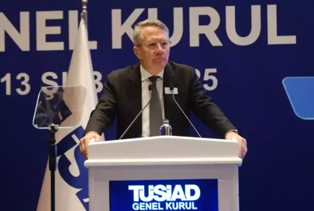 TÜSİAD YİK Başkanı Ömer Aras hakkında soruşturma