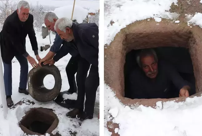 5 asırlık gelenek! Kapaklar yaza kadar açılmamak üzere kapatıldı