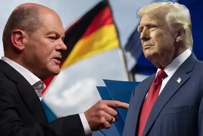 Almanya Başbakanı Scholz'dan Trump'ın yardımcısına çok sert AfD tepkisi