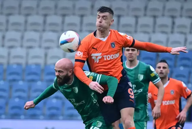 Bodrum FK, Başakşehir'i 1-0 mağlup etti