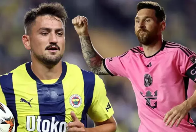 Cengiz Ünder Messi'ye rakip oldu