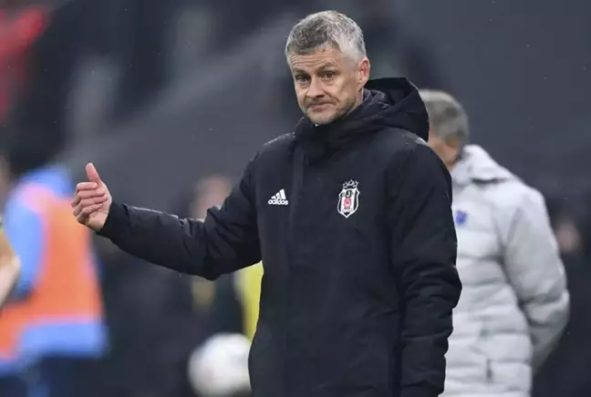 Solskjaer'den Fenerbahçe ve Galatasaray'a gönderme: Beşiktaş hakkıyla kazanır