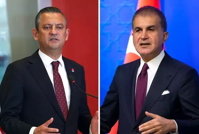 Ömer Çelik'ten Özgür Özel'in sözlerine sert tepki: Demokrasinin alfabesinden bile haberdar değil