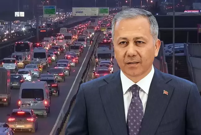 Trafikte makas atan magandalara yeni yaptırımlar yolda