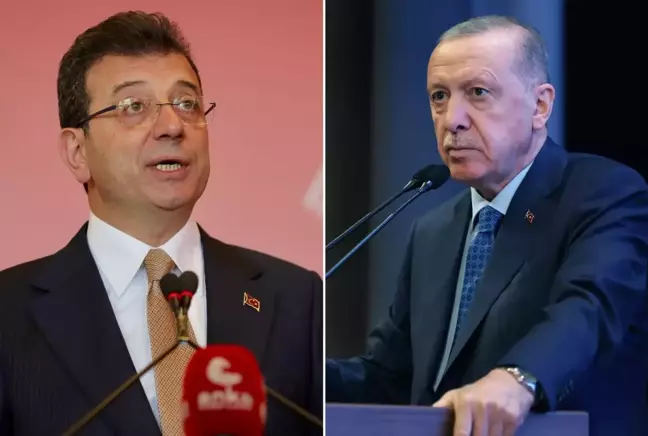 İmamoğlu Erdoğan'ı hedef aldı, Cumhurbaşkanlığı'ndan yanıt gecikmedi