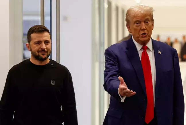 Zelenskiy'nin resti Trump'ı küplere bindirdi: Hak ediyoruz