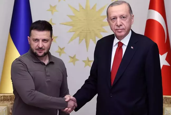 Zelenskiy Türkiye'ye geliyor