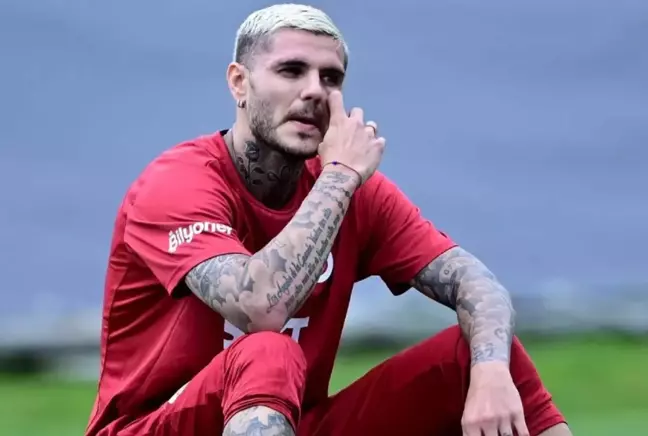 Galatasaray Icardi'nin sözleşmesi askıya aldı