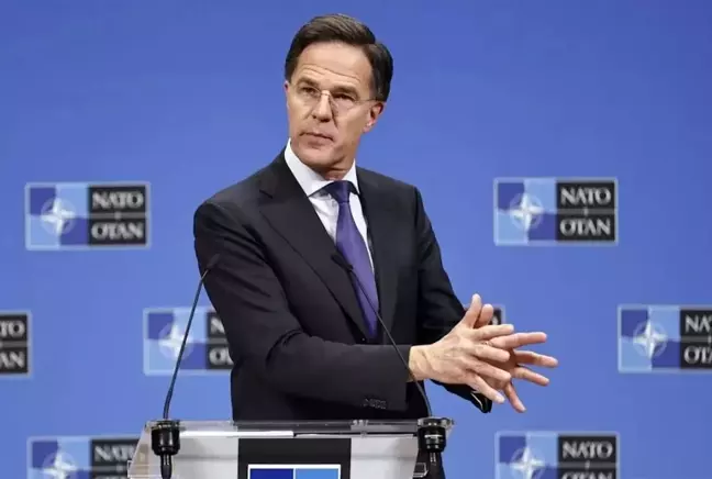 NATO Genel Sekreteri Rutte: Avrupa, Ukrayna'ya güvenlik garantileri vermeye hazır