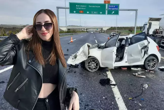 TikTok fenomeni Gizem Özmen, trafik kazasında hayatını kaybetti