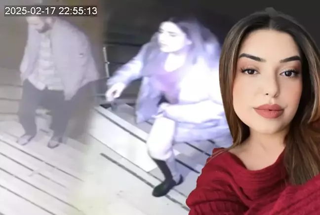 Beyza Akdoğan'ın son görüntüsü: Katil adım adım takip etmiş