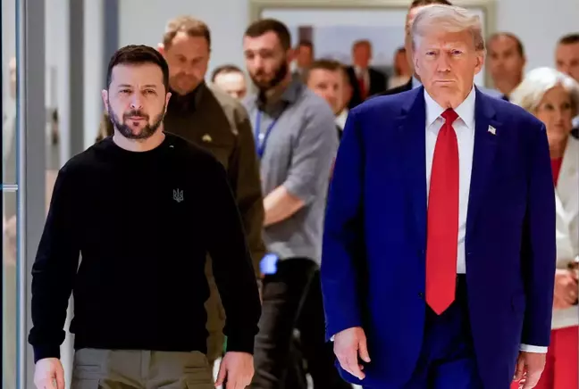 Ukrayna, Trump'ın Zelenskiy'e yönelik salvolarına karşı resti çekti