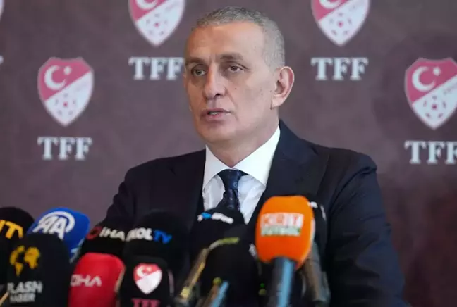 Atadığı hakemle ülke gündemine oturan TFF Başkanı, derbi öncesi canlı yayına çıkacak