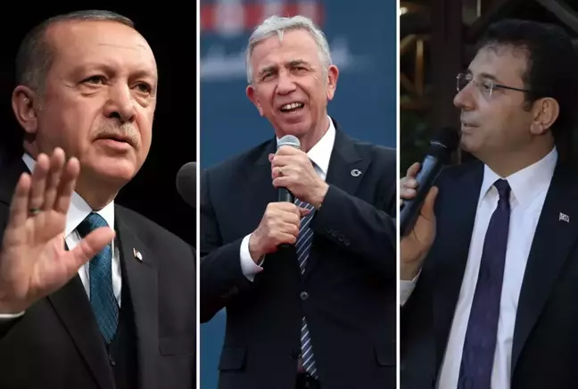 Erdoğan mı İmamoğlu mu Yavaş mı? İşte son seçim anketinden çıkan sonuç