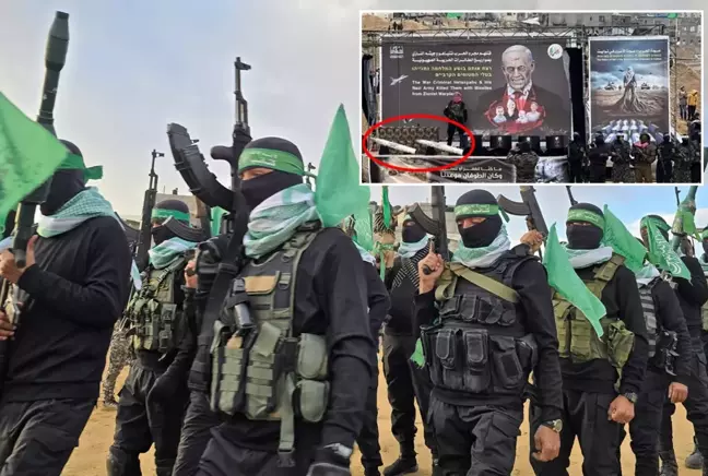 Hamas, 4 İsrailli esirin cenazesini Kızılhaç'a teslim etti
