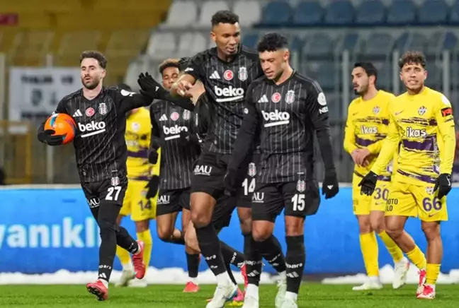 Beşiktaş, Eyüpspor'u 3-1 mağlup etti