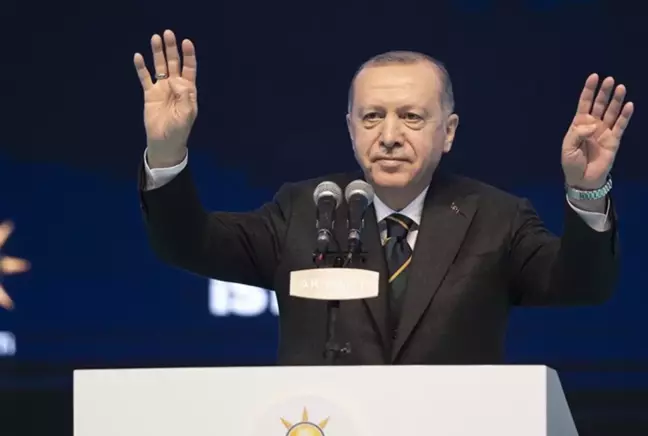 Cumhurbaşkanı Erdoğan'dan Büyük Kongre mesajı