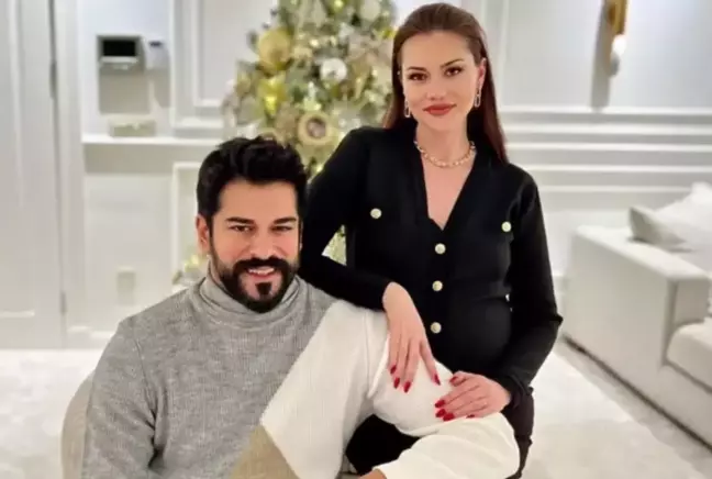 Fahriye Evcen ile Burak Özçivit'ten dikkat çeken kar kombini