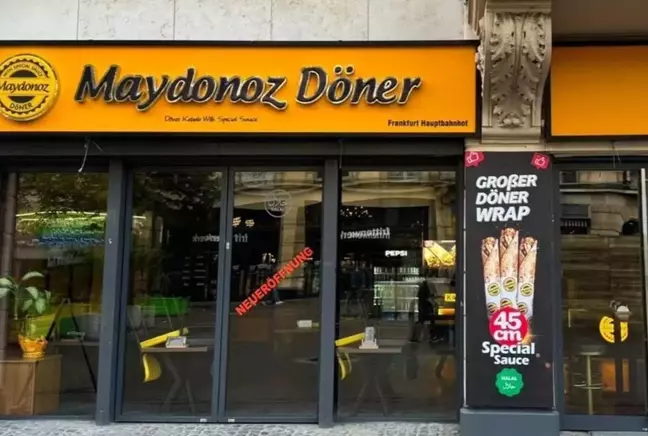 Maydonoz Döner'e kayyum atandı