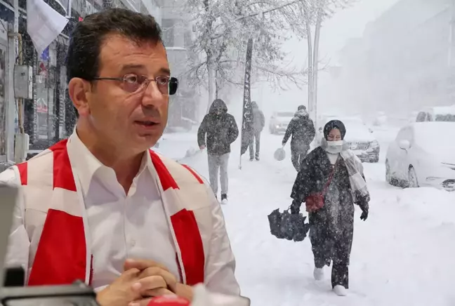 Meteoroloji İstanbul için saat verdi! İmamoğlu'ndan uyarı gecikmedi