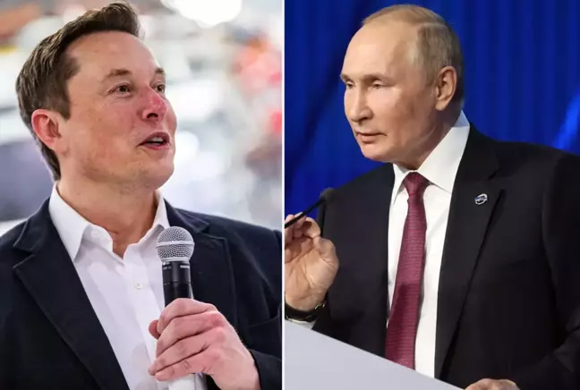 Putin'den Elon Musk talimatı: İşbirliği yapın