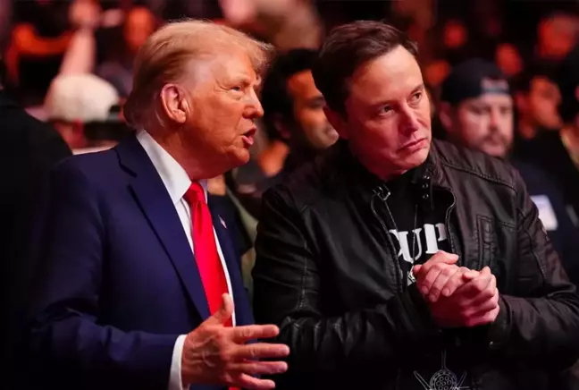 Trump'tan Elon Musk'a çağrı: Daha saldırgan ol