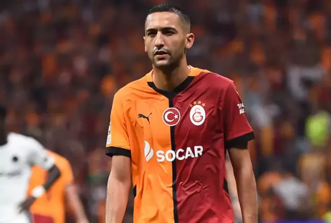 Ziyech'in kardeşinden Galatasaraylıları deli edecek hareket