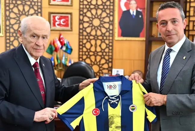 Akıllara ziyan iddia: Fenerbahçe şampiyon olursa Ali Koç, MHP'nin Genel Başkanı olacak