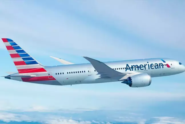 Bomba tehdidi nedeniyle American Airlines uçağı Roma'ya indi