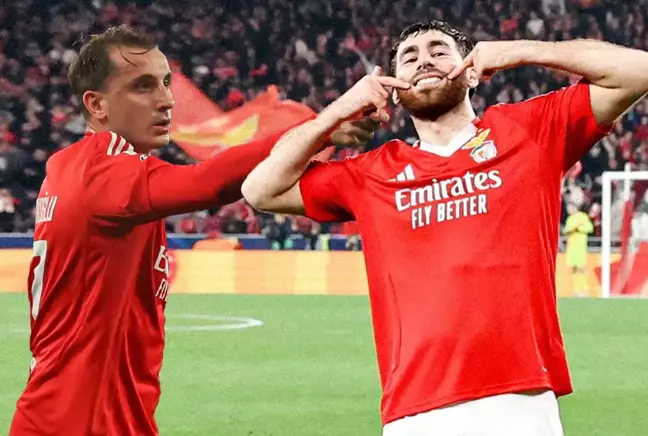 Kerem ve Orkun, Benfica'yı zirveye taşıdı