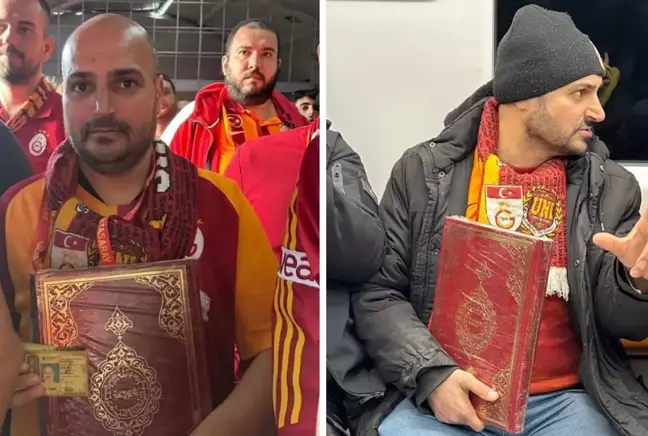 Daha önce 2 kere aynı senaryo yaşandı! Galatasaray taraftarı derbiye yine Kur'an ile gidiyor