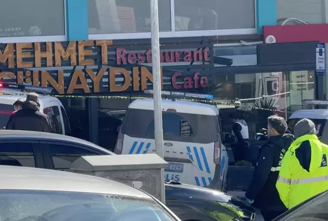 Kocaeli'de rehine krizi: 1 kişi vuruldu, restorandakiler alıkoyuldu