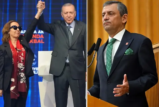 AK Parti'ye katılan Serap Yazıcı: CHP'ye geçmemi Özgür Özel teklif etti