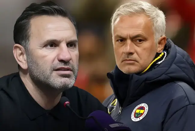 Fenerbahçe'den Galatasaray'a Mourinho cevabı