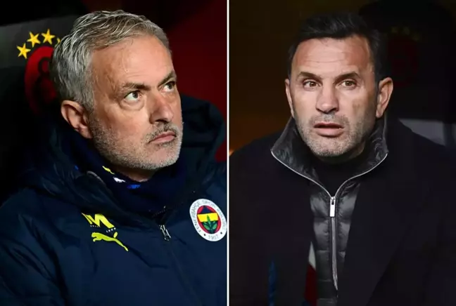 Jose Mourinho ve Okan Buruk'un alabileceği cezalar belli oldu