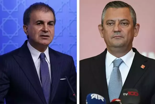 Ömer Çelik'ten Özgür Özel'e sert tepki: Kuvvet komutanlarını hedef alması kabul edilemez