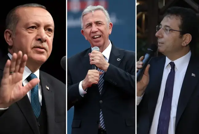 Erdoğan, İmamoğlu, Yavaş! İşte 3 isim arasında yapılan anketten çıkan sonuç